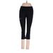 Pearl Izumi Active Pants - High Rise Skinny Leg Cropped: Black Activewear - Women's Size Small