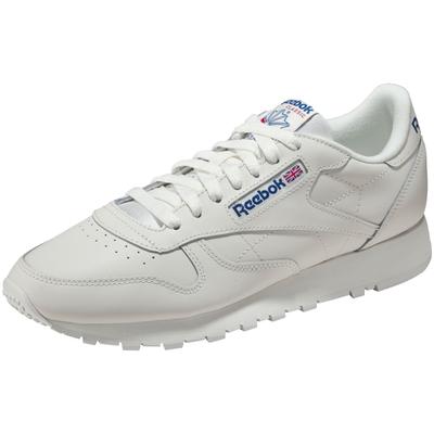 Sneaker REEBOK CLASSIC "Classic Leather", Gr. 39, weiß, Synthetik, sportlich, Schuhe Image