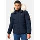 Winterjacke STONE HARBOUR "Halvaar" Gr. XXL (56), blau Herren Jacken Winterjacken