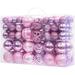 ASTER-FORM CORP Ball Ornament Plastic in Pink | 4.8 H x 10.24 W x 14.17 D in | Wayfair G09GFW4KKJ