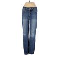 Gap Jeans - Super Low Rise: Blue Bottoms - Women's Size 25