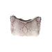 MICHAEL Michael Kors Satchel: Silver Snake Print Bags