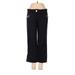 Dolce & Gabbana Khaki Pant: Black Bottoms - Women's Size 38