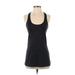 Lululemon Athletica Active Tank Top: Black Activewear - Women's Size 2