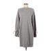 Gap Casual Dress: Gray Dresses - Women's Size Small