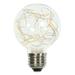 The Holiday Aisle® Haashim Light Bulbs, Glass in Yellow | 3.74 H x 3.74 W x 3.74 D in | Wayfair 0519261A54D1458C83DB11582490095A