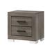 Latitude Run® Laudi Manufactured Wood Nightstand Wood in Brown | 21 H x 15 W x 22 D in | Wayfair 77169375D7F247CD87BA190D5CC14D7B