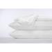 Serta Ultimate luxury Sheet Set Microfiber/Polyester/Silk/Satin in White | Twin XL | Wayfair 28127903699