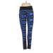 Lauren by Ralph Lauren Active Pants - High Rise: Blue Activewear - Women's Size Small