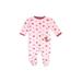 Child of Mine by Carter's Long Sleeve Outfit: Pink Bottoms - Size 6-9 Month