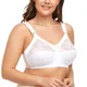 Soutien-gorge en dentelle blanc sans doublure pour femme couverture complète ultra fin bretelles