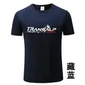 T-shirt imprimé moto homme Style transalp 2021 XL700V T-shirt homme T-shirt moto GérJDM Tee femme