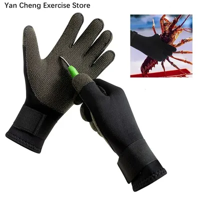 Gants de plongée en kevlar de 3mm pour la plongée en apnée et la natation accessoires de piscine