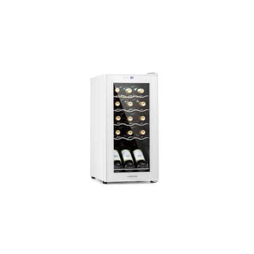 Shiraz 15 Slim Uno Weinkühlschrank 44l Touch-Bedienfeld 5-18°C Weiß