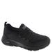 Skechers Work Arch Fit SR-Jitsy - Womens 6 Black Slip On Medium