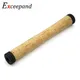 Exceepand Fishing Rod Handle Composite Cork Grip DIY Building Repair Ultra Light Soft Kits Easy