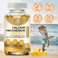 Calcium Magnesium Capsule Zinc Vitamin D3 Strong Bones Muscle Teeth Increase Immunity System