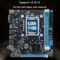 H81 Desktop Motherboard PCIE 16X DDR3 LGA1150 Processor Mainboard Support SATA 3.0 2.0 Micro-ATX