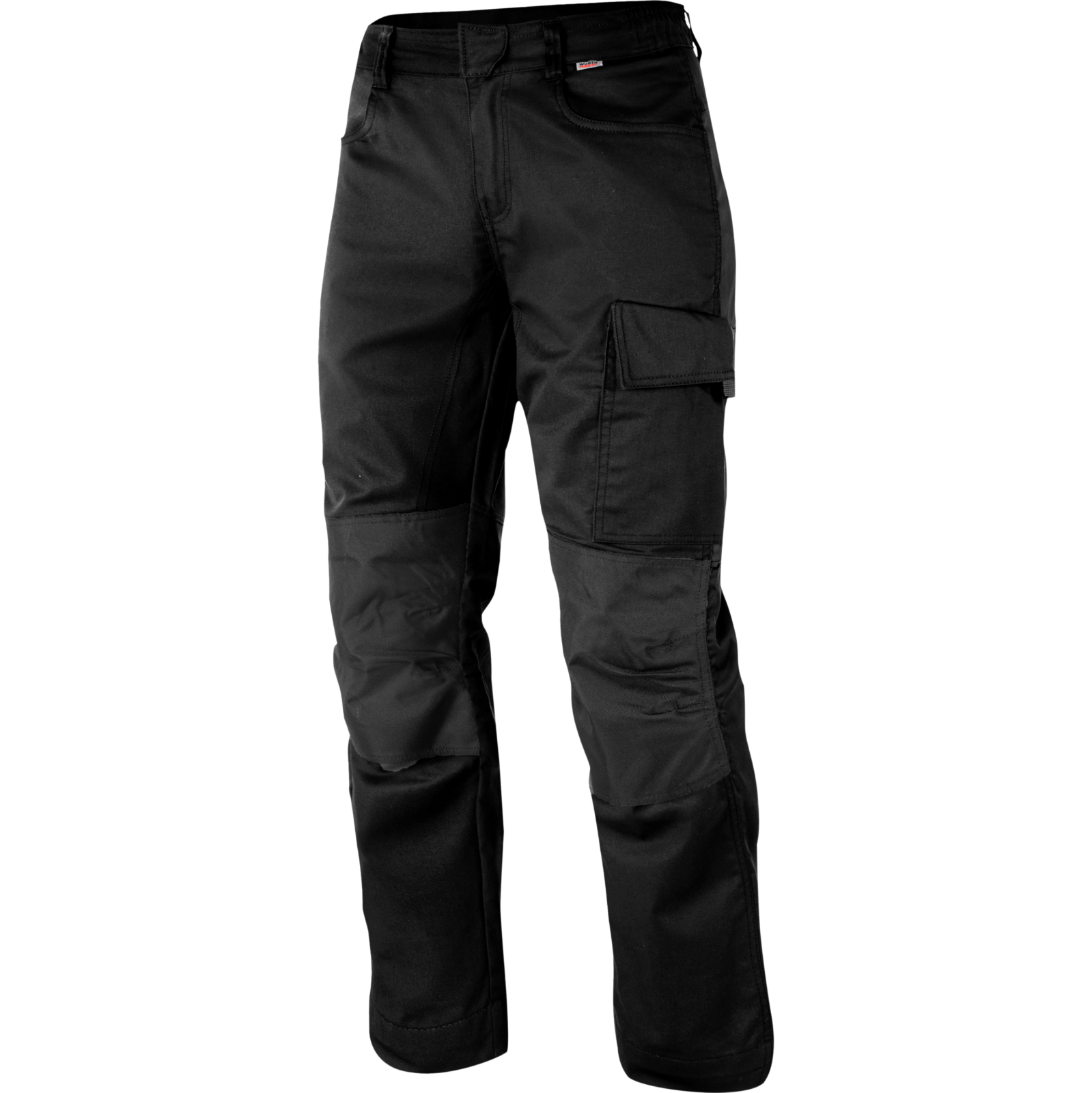 Pantalon de travail Star Cotton en 100% coton Würth MODYF Noir