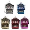 Fruit Keychain Lucky Charm Jackpot Keychains Mini Casino Pendant Bag Charm Novelty Gifts for Kids