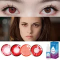Bio-essence 1 Pair Contact Lenses For Eyes Anime Lenses Red Eye Lenses Vampire Halloween Twilight