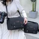New Nylon Men/Women Shoulder Camera Messenger Bag Wear-resistant Waterproof Camera Bag for Canon
