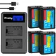 FOR SONY NP-FW50 NP FW50 Camera Battery + LCD Dual Charger for Sony Alpha a6500 a6300 a6000 a5000