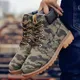 Men Ankle Boots Trendy Boots Snow Boots Outdoor Casual Cheap Timber Boots Lover Autumn Winter Shoes