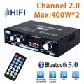 Amplificatore digitale HiFi AK35 amplificatori Bluetooth canale MP3 2.0 amplificatore audio supporto amplificatore 110V-240V per auto domestica MAX 400W * 2