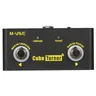 M-VAVE Cube Turner Wireless Page Turner Pedal ricaricabile Music Sheet Turner supporta la
