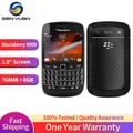 Original Entsperrt Blackberry Bold Touch 9900 3G Handy QWERTY 2.8 ''WiFi 5MP 8GB ROM BlackBerryOS