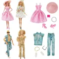 Barbies Kleidung Schmuck Accessoires Kleid Hut für 11 8 Zoll 30cm Babies Puppe Junge Ken Puppen