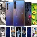 Per Motorola Edge 2020 Custodia Animali Custodia morbida in silicone TPU Custodie per telefoni per Moto Edge 5G Fonda XT2063-2 Antiurto Lupo Nuova Capa