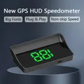 2024 HD Car Head Up Display HUD parabrezza proiettore sistema GPS per tutte le Auto tachimetro Auto