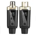 Sistema microfonico wireless UHF Trasmettitore wireless Ricevitore Adattatore convertitore microfono XLR MA5 Microfono automatico per condensatore