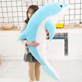 30-160cm Kawaii Soft Dolphin Pillow Cute Whale peluche peluche bambola casa divano cuscino regali di