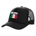 Messico Trucker Cap Men Cool Mexico National Hat berretto da Baseball Cool Summer Unisex Mesh Net