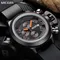 Megir Männer Uhren Luxus Mode Sport Militär Chronograph wasserdicht Datum Quarz Armbanduhr Uhr