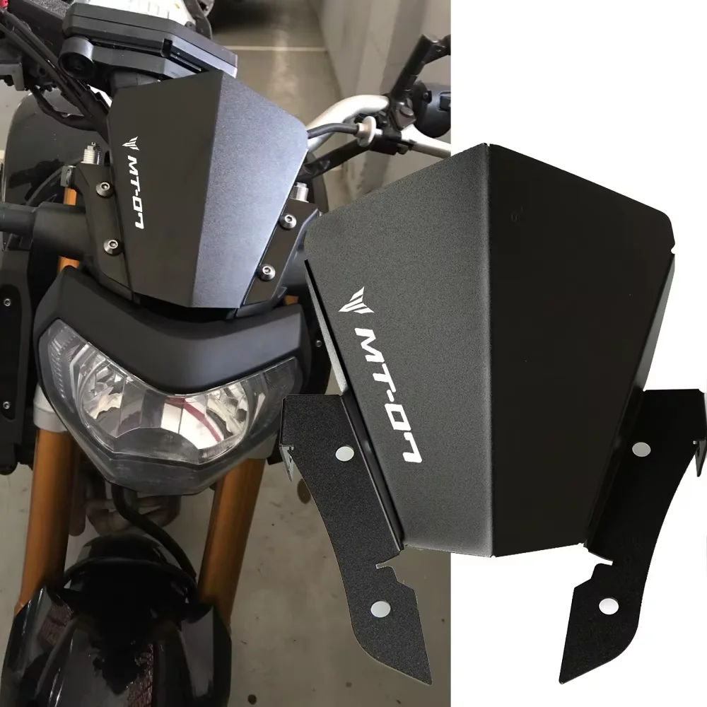Per YAMAHA MT-07 MT07 FZ-07 FZ07 2013 2014 2015 2016 2017 Accessori Moto Parabrezza Parabrezza Deflettori Parti MT FZ 07