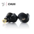 MOONDROP CHU II chu 2 chu2 Driver dinamico ad alte prestazioni IEM Cavo intercambiabile Cuffie intrauricolari 0,78 mm 2 pin staccabili