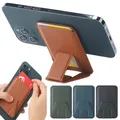 Portafoglio magnetico in pelle Premium per Magsafe Apple IPhone 13 14 15 Pro Max S24 custodia
