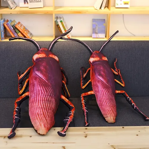 Kakerlake Plüsch Baby Spielzeug Kreative Simulation 3D Insekt Kissen Kissen Lustige Spielzeug