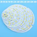 Commercio all'ingrosso SMD5730 LED PCB 2 W 3 W 5 W 7 W 9 W 12 W 15 W 18 W 21 W 30 W 36 W