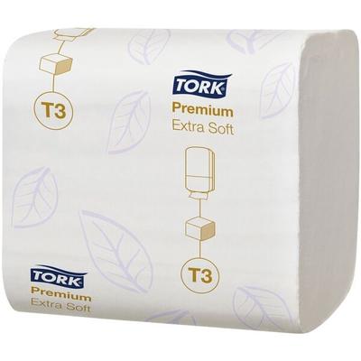 Einzelblatt-Toilettenpapier »T3 Premium Extra Soft« weiß, Tork