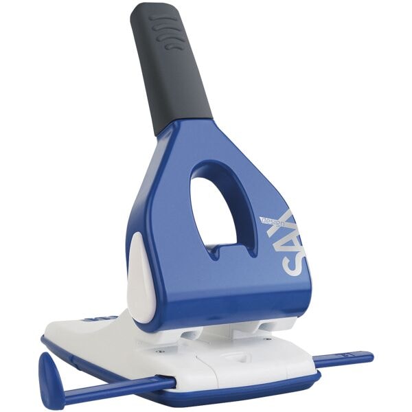 SAX Registraturlocher »Century Line 618« blau, 20x8.5x12 cm Image