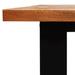 vidaXL Dining Table with Live Edge 78.7"x35.4"x29.5" Solid Wood Acacia