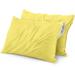 4 Pcs Waterproof Zippered Pillowcases Queen Size