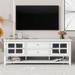 TV Stand,Entertainment Centers with Multifunctional Storage Space for TVs up to 60"