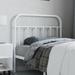 vidaXL Headboard Metal Bed Header with Back Support for Bedroom Furniture