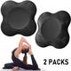 IFCOW 2PCS Yoga Knee Pads Anti Slip Yoga Support Pilates Extra Thick Exercise Workout Knee Pad Kneeling Support